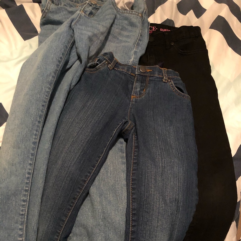 Girls jeans
